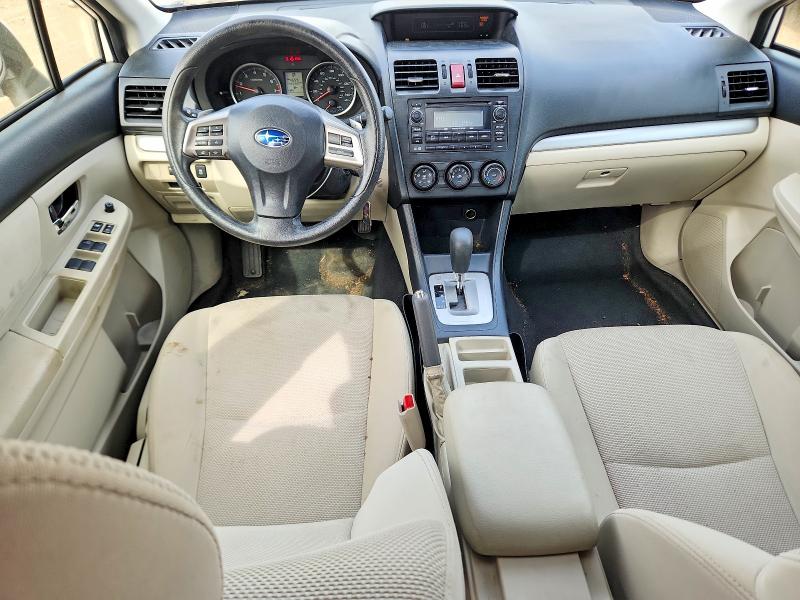 2014 Subaru Xv VIN JF2GPAVC4E8346663 COPART salvage auction — FRONT END, Il - Salvage Certificate, sold $1,000 on 2026-07-09 (photo 8)