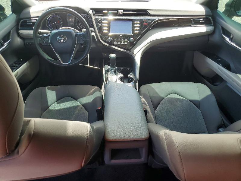 2020 Toyota VIN 4T1C11AK9LU861296 COPART salvage auction — REAR END, FL - CERT OF TITLE SLVG REBUILDABLE, sold $350 on 2026-07-27 (photo 8)