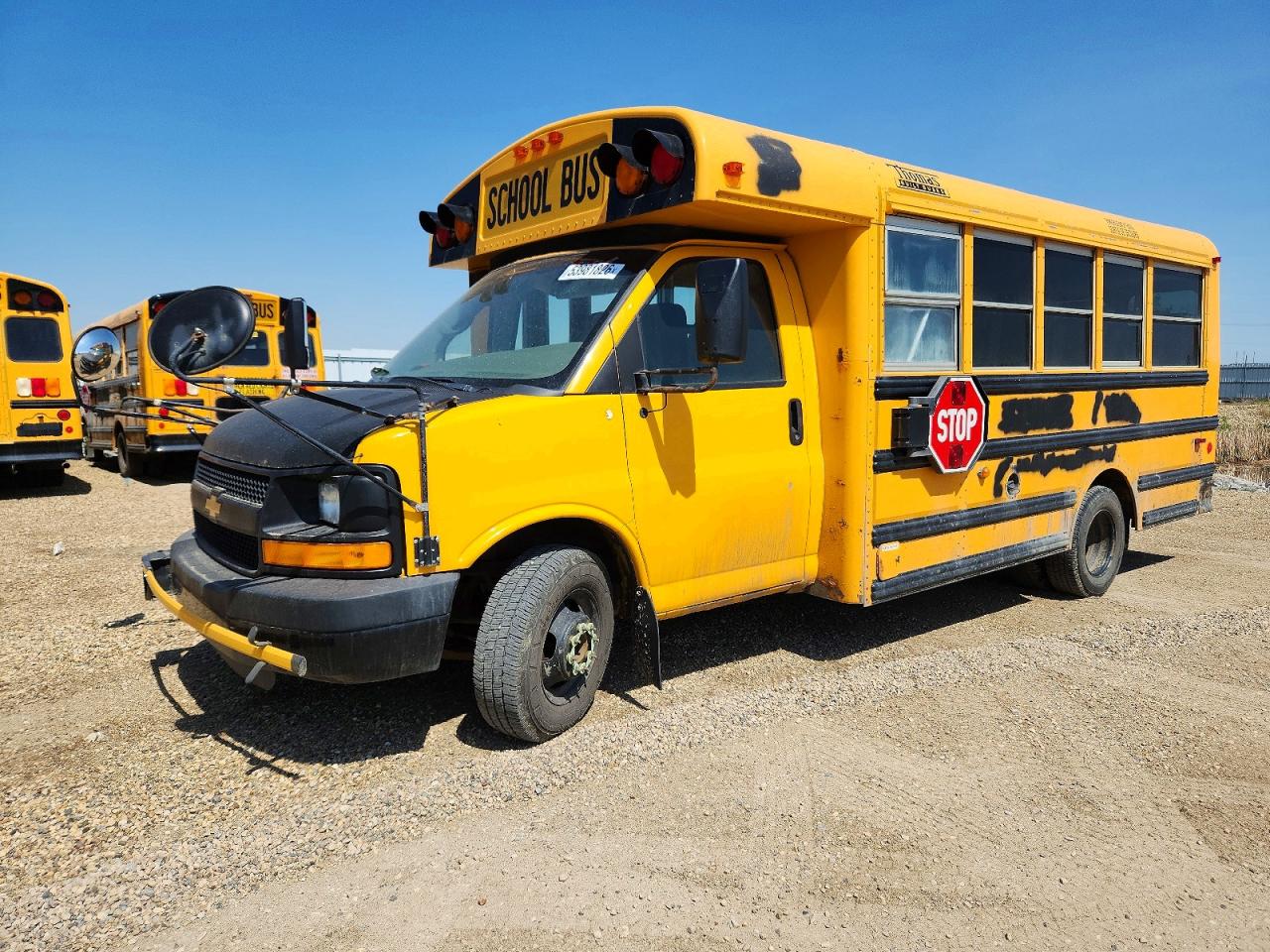 2011 VIN 1GB3G3BG3B1172559 COPART salvage auction — Normal Wear, Bs - Clean Title, sold $1,400 on 2026-07-03 (photo 2)