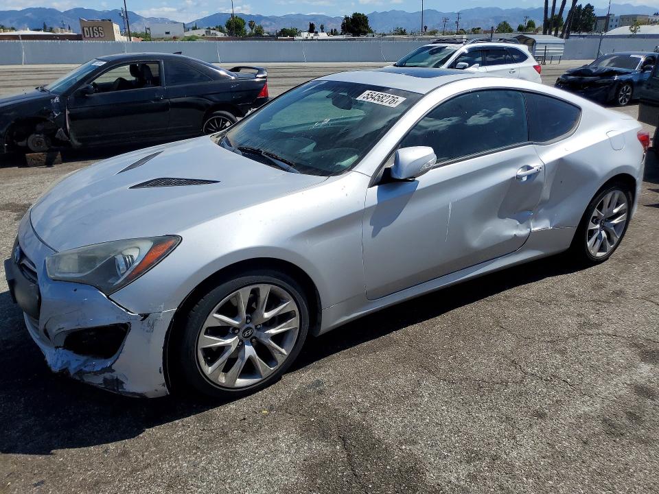 2014 Hyundai VIN KMHHU6KJ6EU114841 COPART salvage auction — SIDE, CA - SALVAGE CERTIFICATE, sold $1,300 on 2026-07-24 (photo 1)
