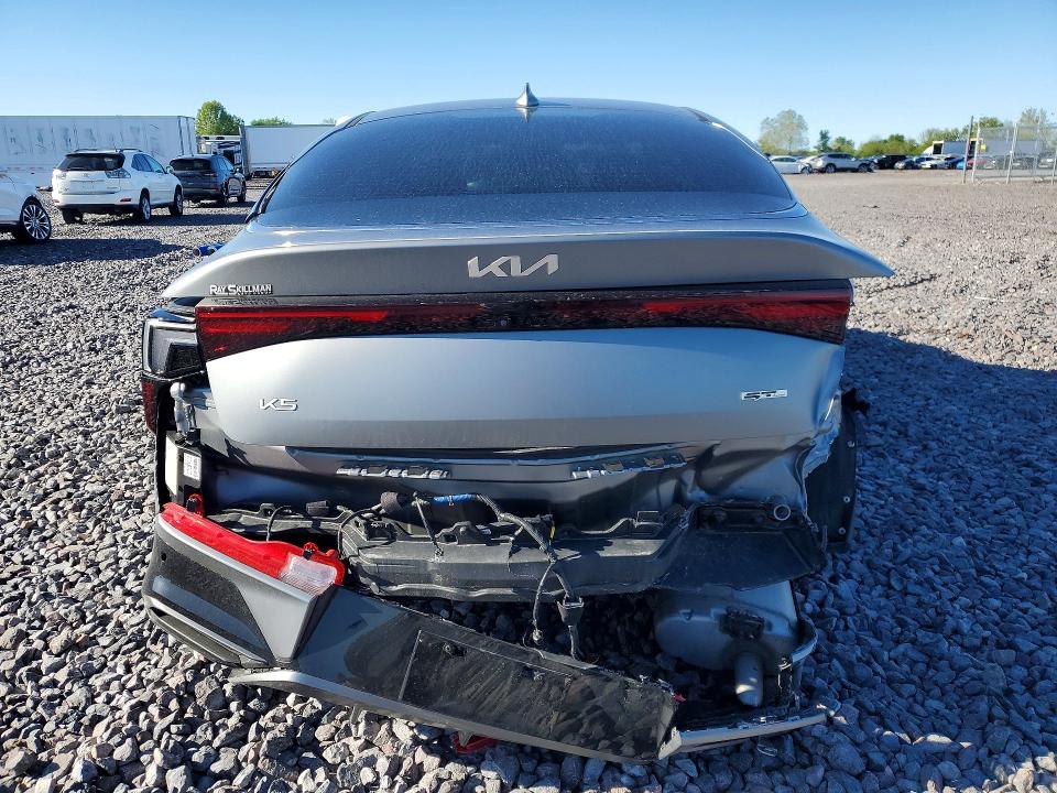 2026 Kia VIN KNAG64J75T5422592 COPART salvage auction — REAR END, In - Cert Of Title-Salvage Title, sold $30 on 2026-07-21 (photo 6)