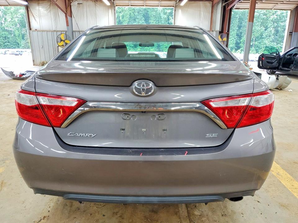 2016 Toyota Camry VIN 4T1BF1FK3GU547686 COPART salvage auction — FRONT END, Nc - Salvage Certificate Of Title, sold $250 on 2026-07-29 (photo 6)