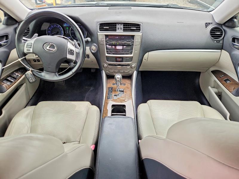 2011 Lexus Is VIN JTHCF5C2XB2035270 COPART salvage auction — HAIL, Il - Salvage Certificate, sold $1,400 on 2026-07-08 (photo 8)