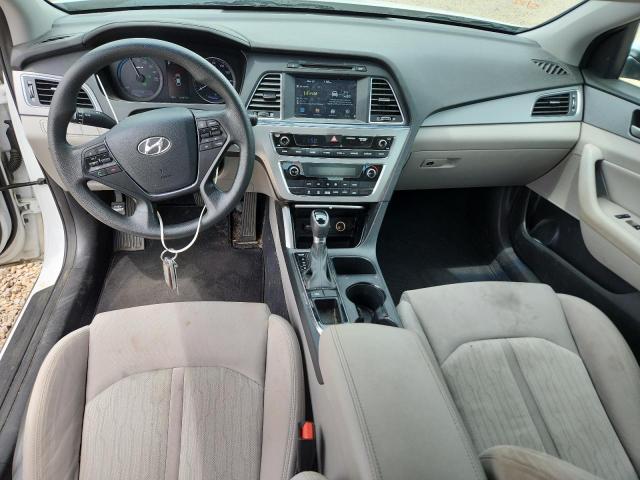 2017 Hyundai Sonata VIN KMHE24L38HA064415 COPART salvage auction — FRONT END, Al - Cert Of Title-Salvage Title, sold $1,000 on 2026-07-15 (photo 8)