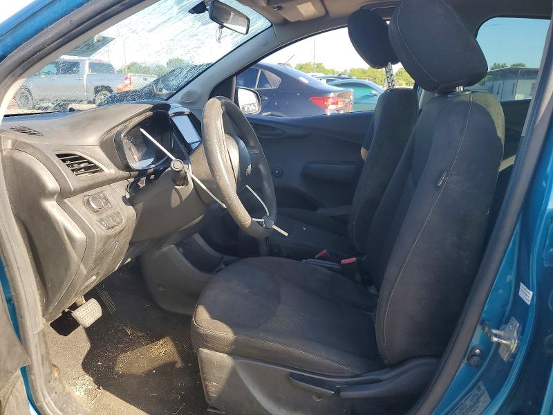 2019 Chevrolet Spark VIN KL8CB6SA9KC736347 COPART salvage auction — ALL OVER, Tx - Salvage Vehicle Title, sold $150 on 2026-07-30 (photo 7)