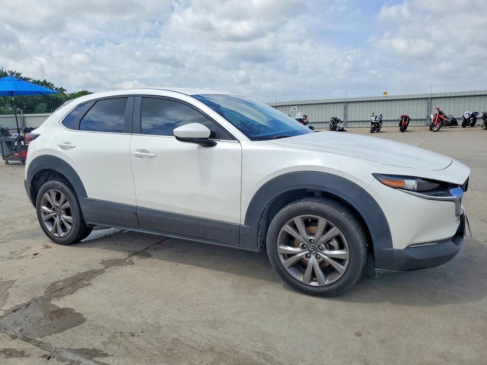 2020 Mazda VIN 3MVDMACL3LM110350 COPART salvage auction — WATER/FLOOD, Tx - Salvage Title-Flood Damage, sold $200 on 2026-07-09 (photo 4)