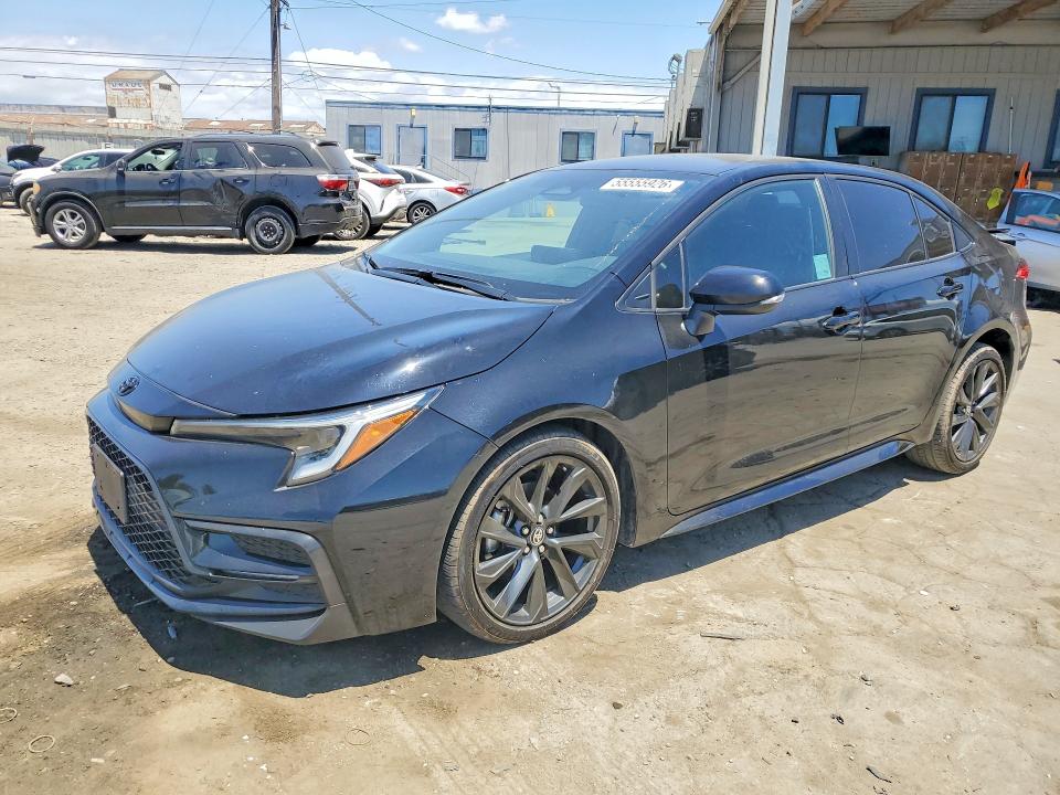2024 Toyota VIN 5YFS4MCEXRP214251 COPART salvage auction — MECHANICAL, CA - SALVAGE CERTIFICATE, sold $2,850 on 2026-07-23 (photo 1)