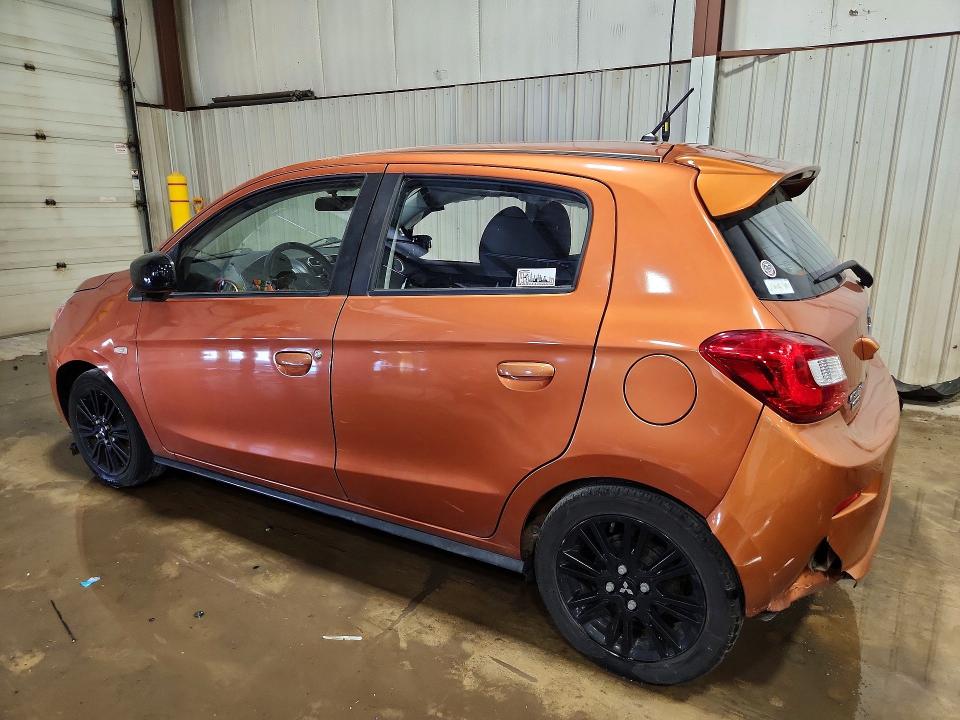 2019 Mitsubishi Mirage VIN ML32A5HJ5KH015939 COPART salvage auction — SIDE, Pa - Certificate Of Salvage, sold $1,050 on 2026-07-28 (photo 2)