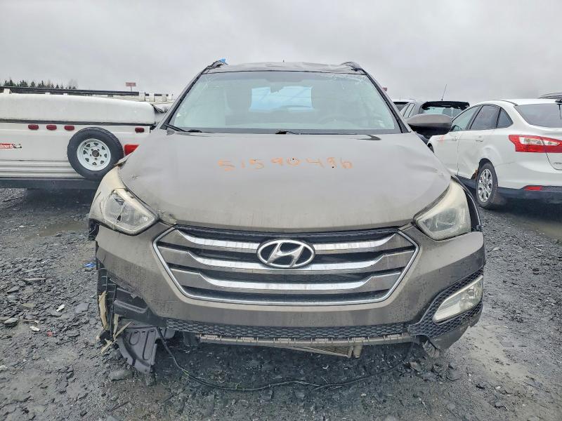 2013 Hyundai VIN 5XYZUDLB8DG111931 COPART salvage auction — ALL OVER, QC - IRRECUPERABLE, sold $200 on 2026-07-28 (photo 5)
