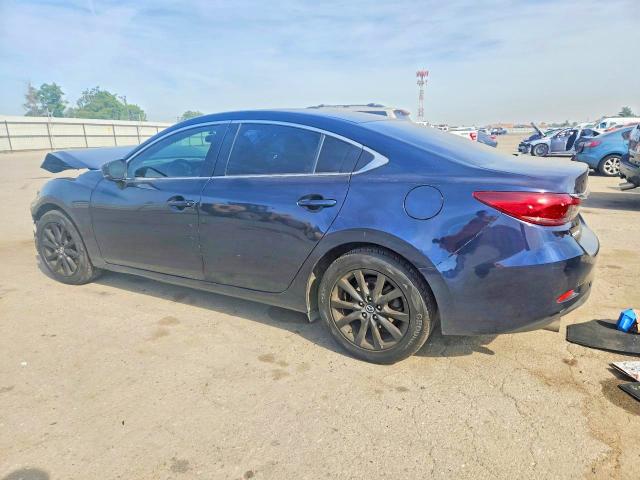 2017 Mazda 6 VIN JM1GL1U54H1133240 COPART salvage auction — FRONT END, Ca - Salvage Certificate, sold $200 on 2026-07-06 (photo 3)