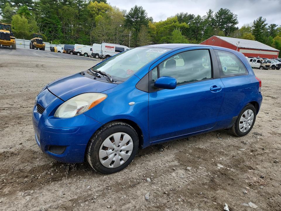 2010 Toyota Yaris VIN JTDJT4K38A5289353 COPART salvage auction — SIDE, Ma - Cert Of Title-Reconstrctd Coll, sold $1,550 on 2026-07-02 (photo 1)
