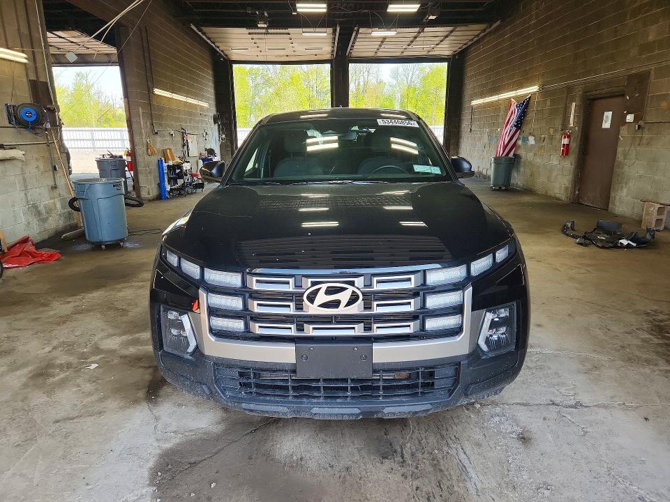 2025 Hyundai Santa cruz VIN 5NTJADDE7SH144909 COPART salvage auction — REAR END, Ny - Mv-907A Salvage Certificate, sold $8,000 on 2026-07-06 (photo 5)