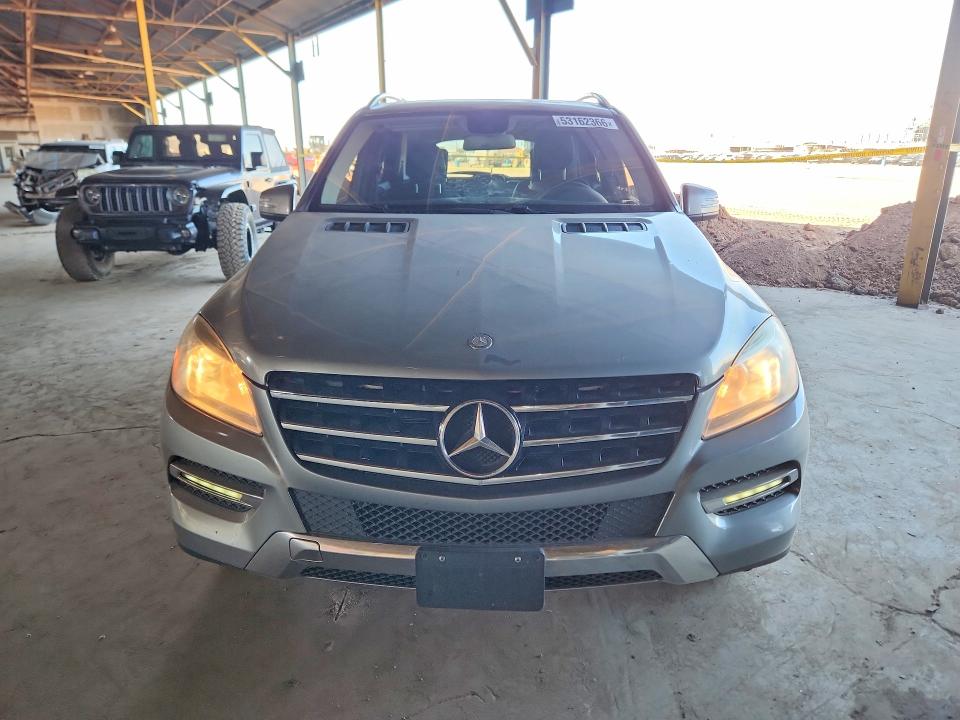 2015 Mercedes-benz Ml-class VIN 4JGDA5JBXFA475049 COPART salvage auction — NORMAL WEAR, Fl - Certificate Of Title, sold $5,100 on 2026-07-08 (photo 5)
