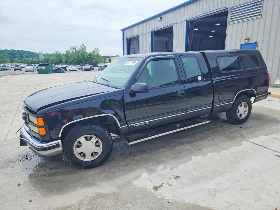 1998 Gmc SIERRA VIN 2GTEC19R6W1519782 COPART salvage auction — FRONT END, Il - Salvage Certificate, sold $650 on 2026-07-08 (photo 1)