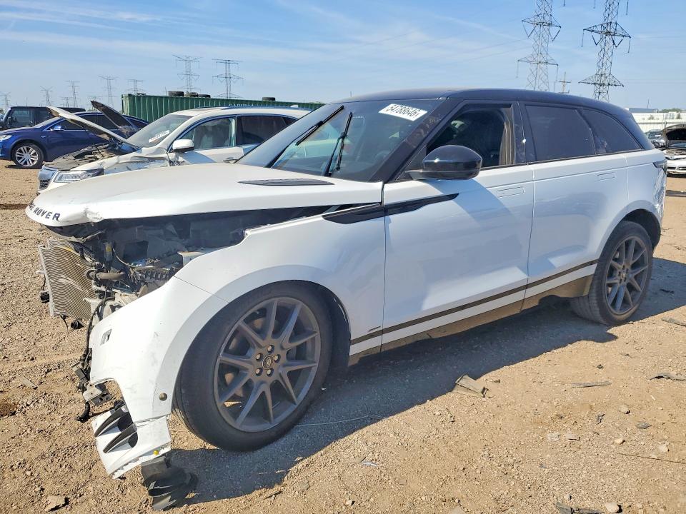 2021 Land rover RANGE ROVER VIN SALYT2EX7MA298387 COPART salvage auction — FRONT END, Il - Salvage Certificate, sold $3,550 on 2026-07-21 (photo 1)