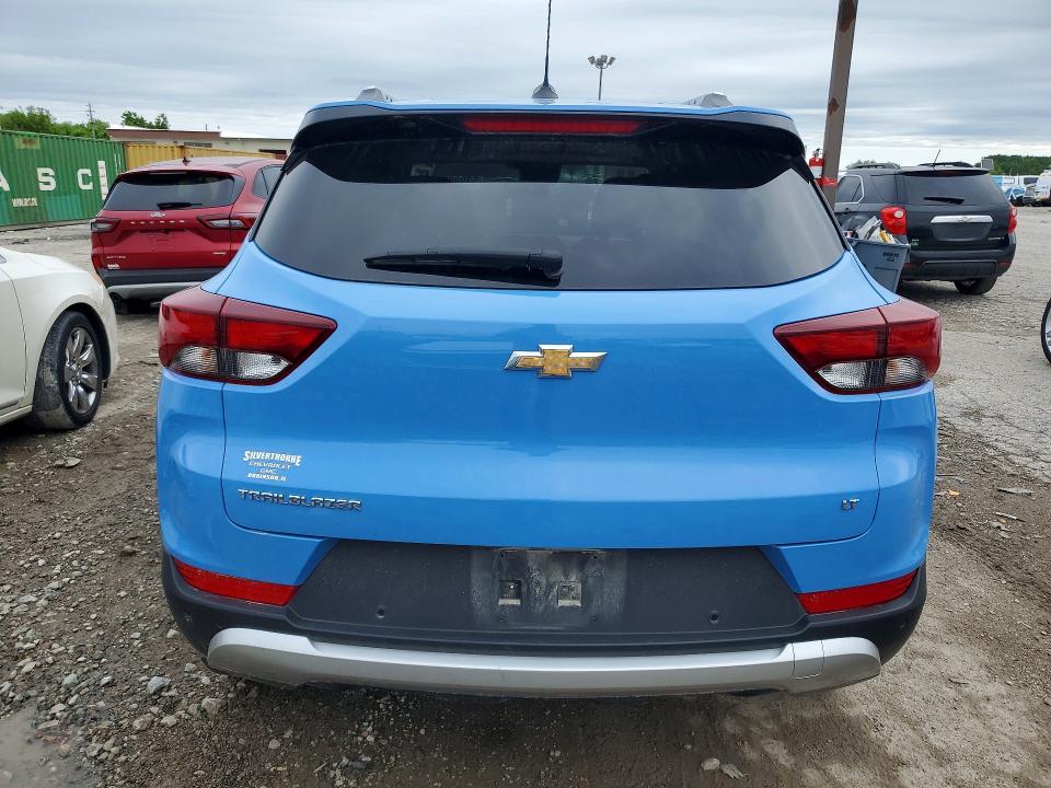 2024 Chevrolet VIN KL79MPSLXRB136422 COPART salvage auction — FRONT END, Il - Salvage Certificate, sold $1,100 on 2026-07-31 (photo 6)