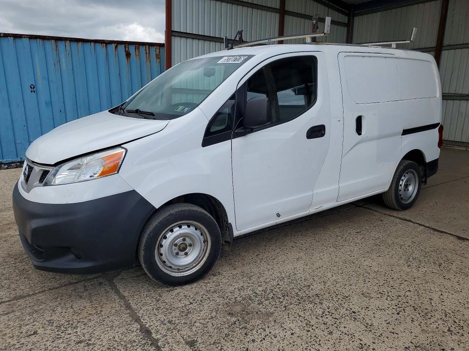 2015 Nissan Nv VIN 3N6CM0KN9FK709759 COPART salvage auction — FRONT END, Pa - Cert Of Title, sold $3,000 on 2026-08-25 (photo 1)