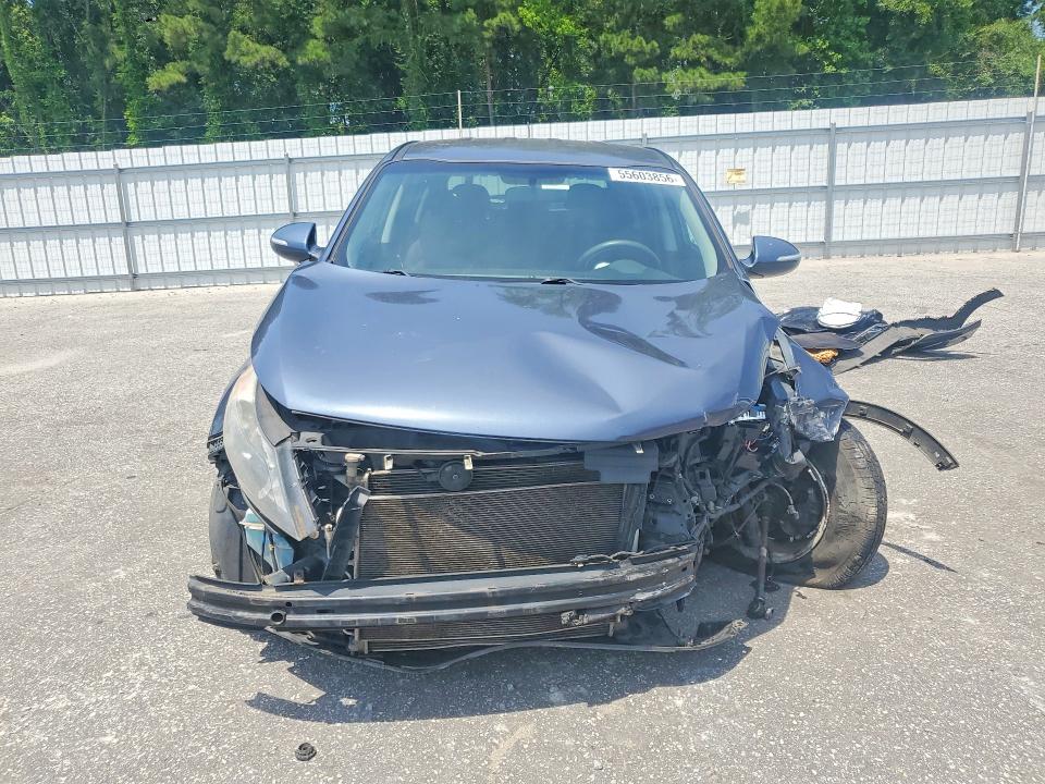 2011 Kia Sportage VIN KNDPBCA22B7112299 COPART salvage auction — FRONT END, Nc - Salvage Certificate Of Title, sold $1,100 on 2026-07-09 (photo 5)