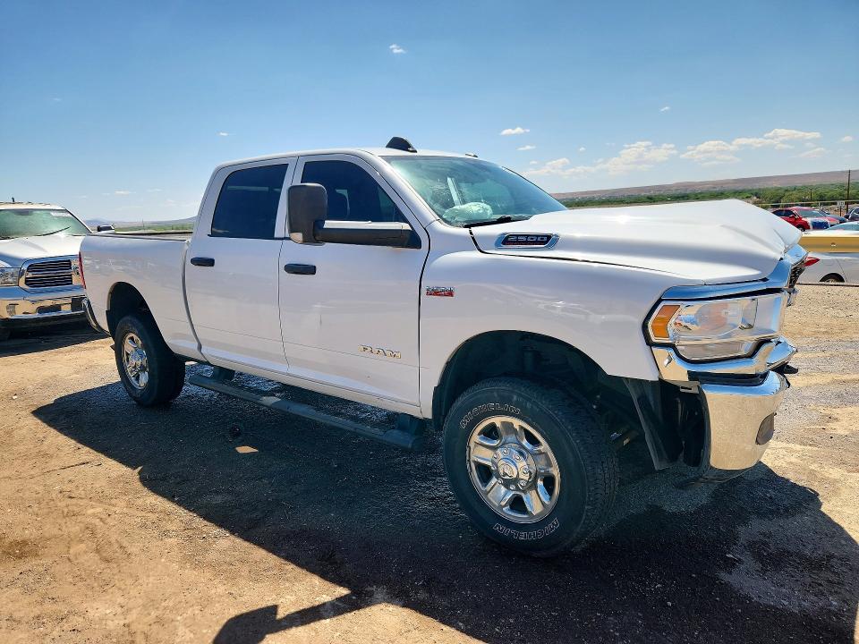 2021 Ram 2500 VIN 3C6UR5CJ2MG638106 COPART salvage auction — FRONT END, Nm - Cert Of Title-Salvage, sold $4,150 on 2026-07-23 (photo 4)