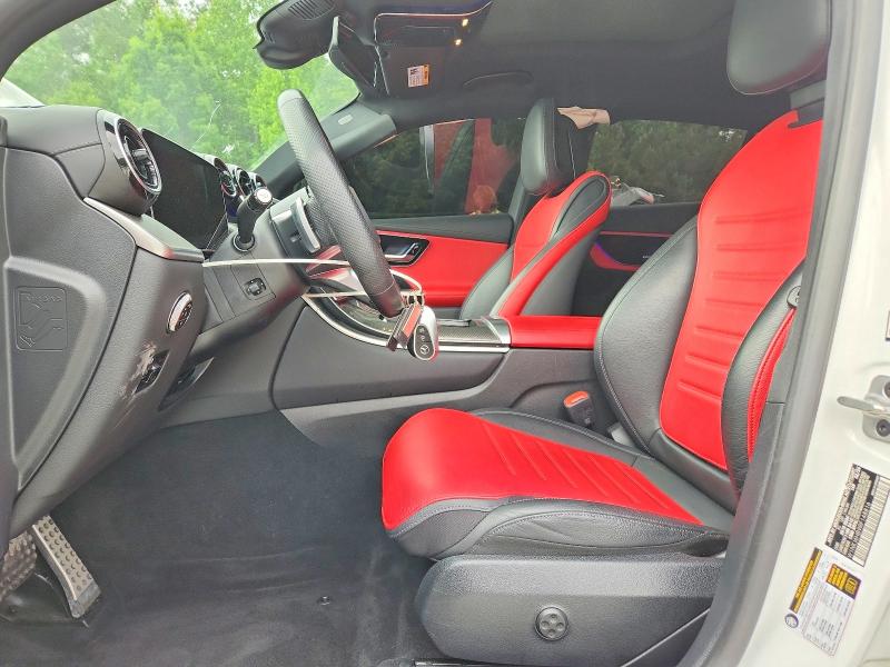 2024 Mercedes-benz Glc VIN W1NKJ4HB9RF148816 COPART salvage auction — FRONT END, GA - CERT OF TITLE-SALVAGE, sold $30,500 on 2026-07-28 (photo 7)