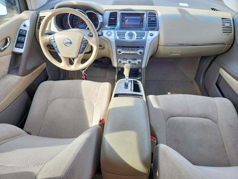 2012 Nissan Murano VIN JN8AZ1MWXCW223778 COPART salvage auction — SIDE, CO - PUBLIC - SALVAGE TITLE, sold $1,700 on 2026-08-03 (photo 8)