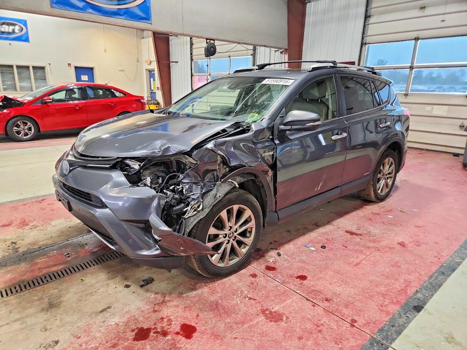 2016 Toyota Rav 4 VIN JTMDJREV1GD036998 COPART salvage auction — SIDE, NY, sold $6,000 on 2026-07-20 (photo 1)