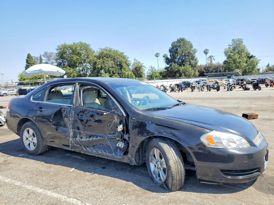 2012 Chevrolet Impala VIN 2G1WF5E38C1163117 COPART salvage auction — SIDE, AZ - CERT OF TITLE- NON REPAIR, sold $300 on 2026-07-03 (photo 4)