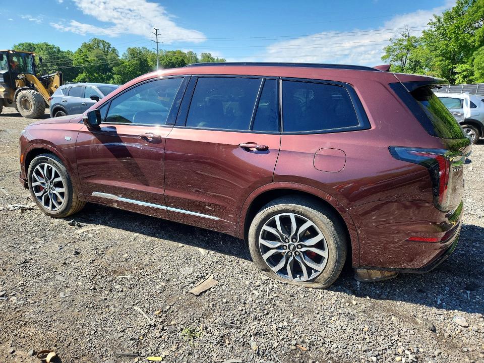 2022 Cadillac Xt6 VIN 1GYKPGRS9NZ126002 COPART salvage auction — FRONT END, MD - CERT OF SALVAGE > 75% DAMAGE, sold $13,100 on 2026-07-31 (photo 2)