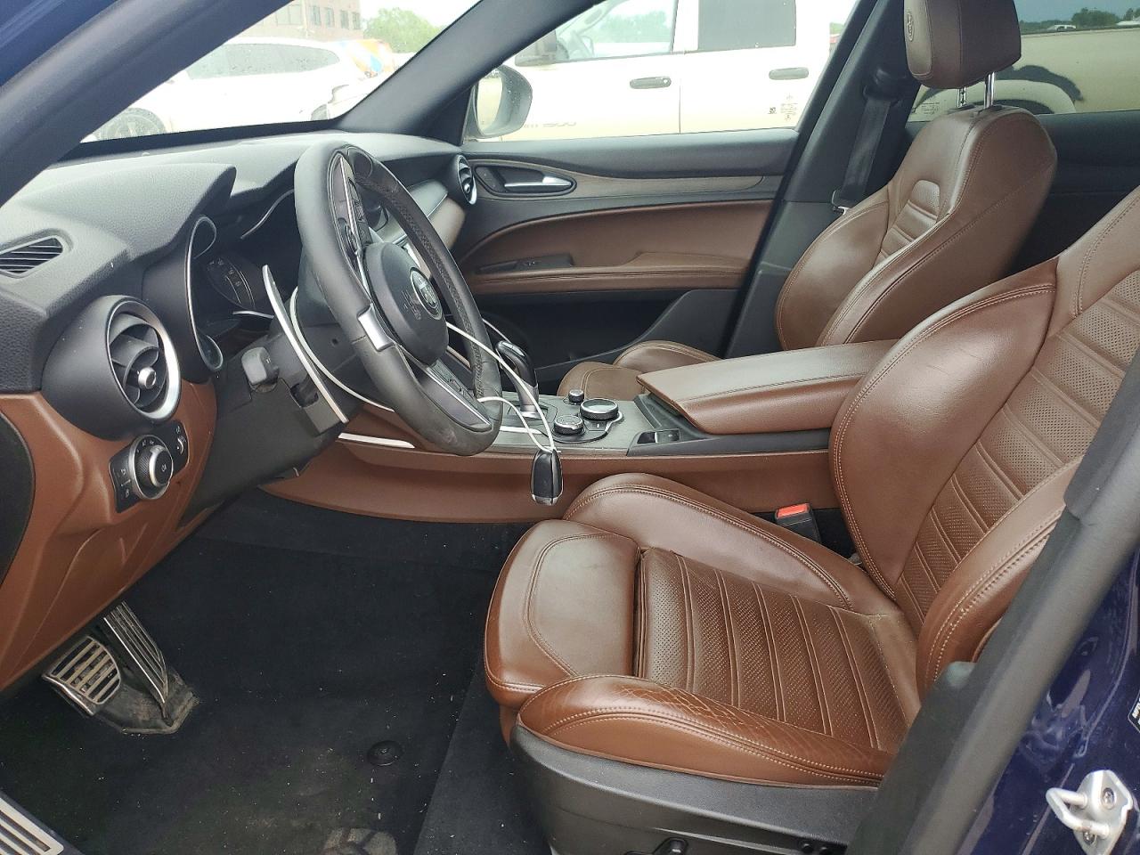 2018 Alfa Romeo Stelvio VIN ZASFAKNN4J7B78596 COPART salvage auction — Rear End, MI - CERTIFICATE OF TITLE, sold $2,100 on 2026-07-09 (photo 7)