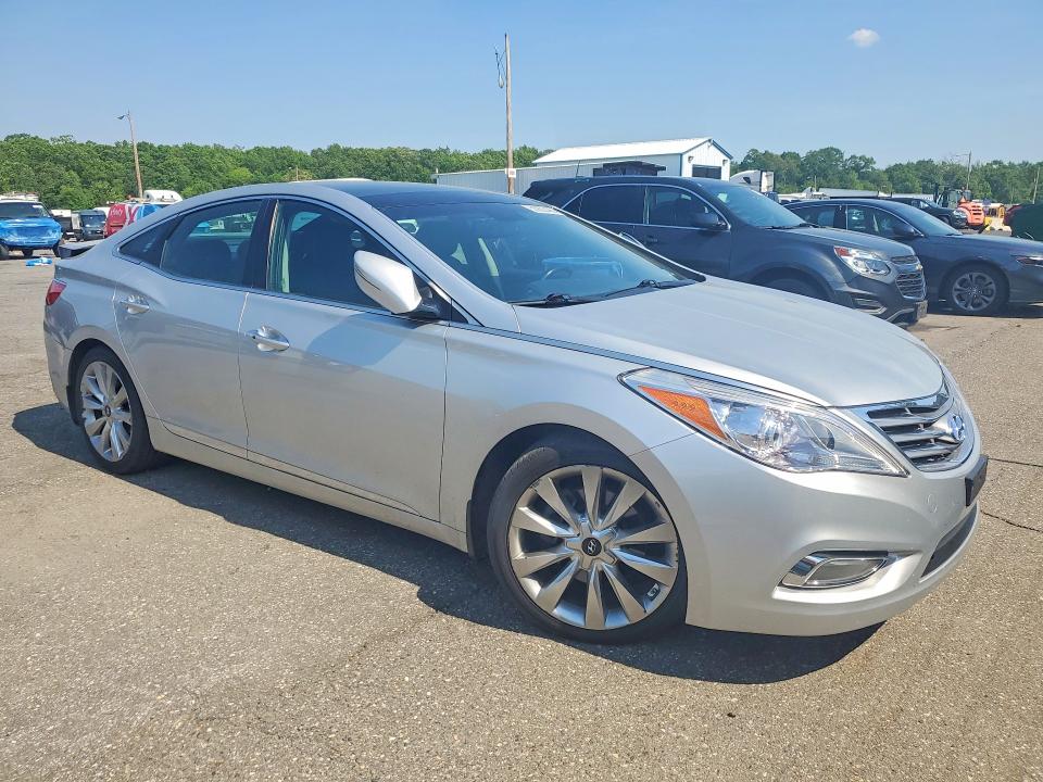 2012 Hyundai Azera VIN KMHFH4JGXCA193306 COPART salvage auction — REAR END, Nj - Cert Of Title-Salvage, sold $1,400 on 2026-07-14 (photo 4)