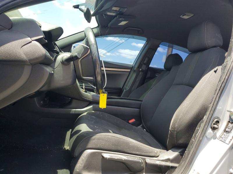 2018 Honda Civic VIN SHHFK7G4XJU210824 COPART salvage auction — FRONT END, Ca - Salvage Certificate, sold $650 on 2026-07-16 (photo 7)