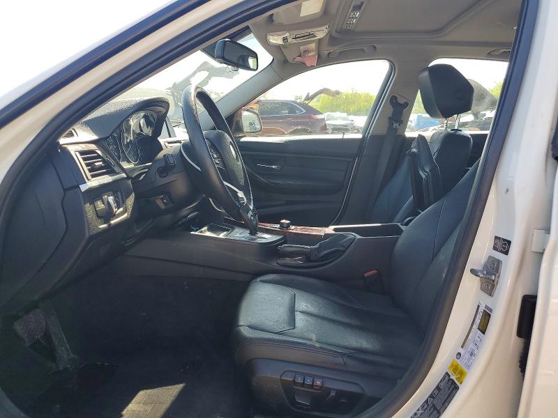 2013 BMW 3er VIN WBA3B5C57DF599023 COPART salvage auction — SIDE, Il - Salvage Certificate, sold $2,250 on 2026-07-31 (photo 7)
