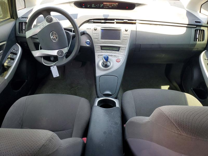 2012 Toyota VIN JTDKN3DU8C1607061 COPART salvage auction — REAR END, Ca - Salvage Certificate, sold $925 on 2026-07-13 (photo 8)