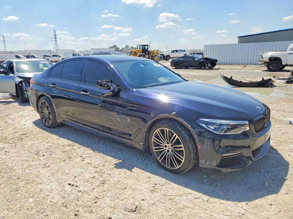 2018 BMW VIN WBAJE5C57JWA93012 COPART salvage auction — SIDE, Tx - Salvage Vehicle Title, sold $15,700 on 2026-07-21 (photo 4)