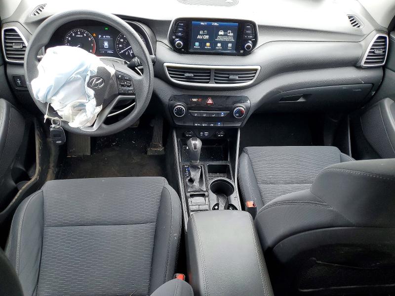 2019 Hyundai Tucson VIN KM8J2CA49KU053644 COPART salvage auction — FRONT END, IL - SALVAGE CERTIFICATE, sold $1,650 on 2026-07-09 (photo 8)