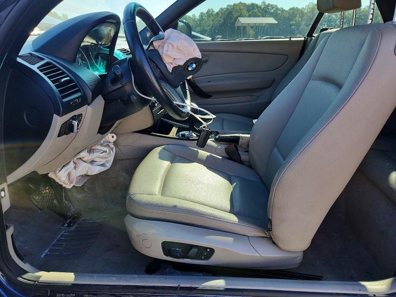 2012 BMW 1er VIN WBAUN1C53CVH84066 COPART salvage auction — FRONT END, Va - Certificate Of Title, sold $225 on 2026-07-06 (photo 7)