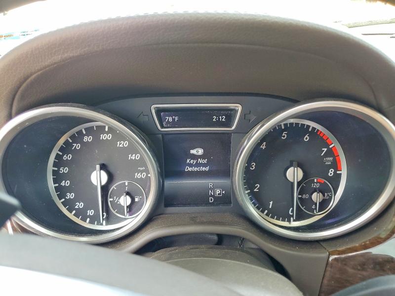 2014 Mercedes-benz Gl-class VIN 4JGDF7CE8EA394294 COPART salvage auction — FRONT END, Ga - Certificate Of Title, sold $2,150 on 2026-07-26 (photo 9)