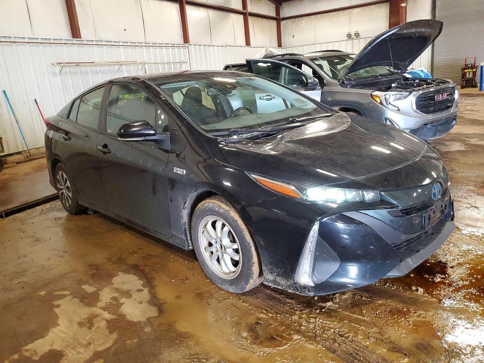 2021 Toyota VIN JTDKAMFP0M3189965 COPART salvage auction — FRONT END, Id - Salvage Certificate Of Title, sold $4,700 on 2026-07-06 (photo 4)