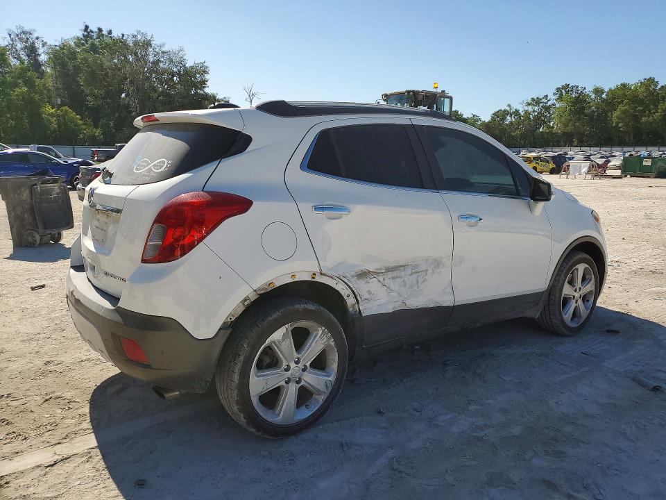 2016 Buick Encore VIN KL4CJBSB8GB702063 COPART salvage auction — SIDE, Fl - Cert Of Title Slvg Rebuildable, sold $1,150 on 2026-07-07 (photo 3)
