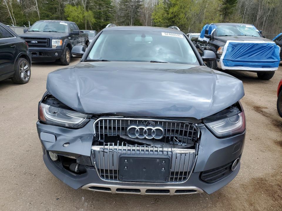 2015 Audi VIN WA1TFCFL4FA118726 COPART salvage auction — FRONT END, Salvage Title, sold $1,250 on 2026-07-14 (photo 5)