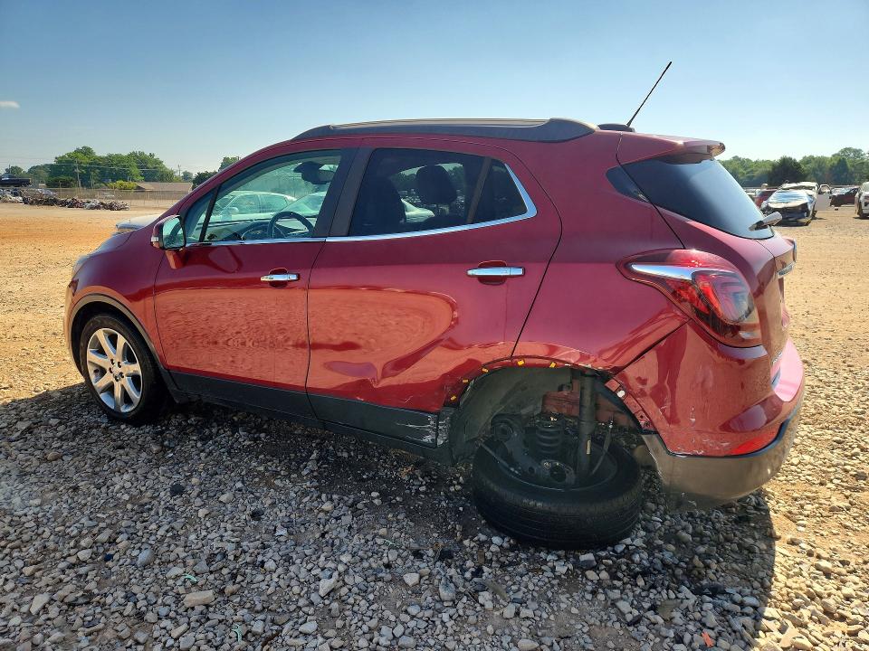 2018 Buick Encore VIN KL4CJCSB3JB609254 COPART salvage auction — SIDE, Al - Cert Of Title-Salvage Title, sold $950 on 2026-07-29 (photo 2)