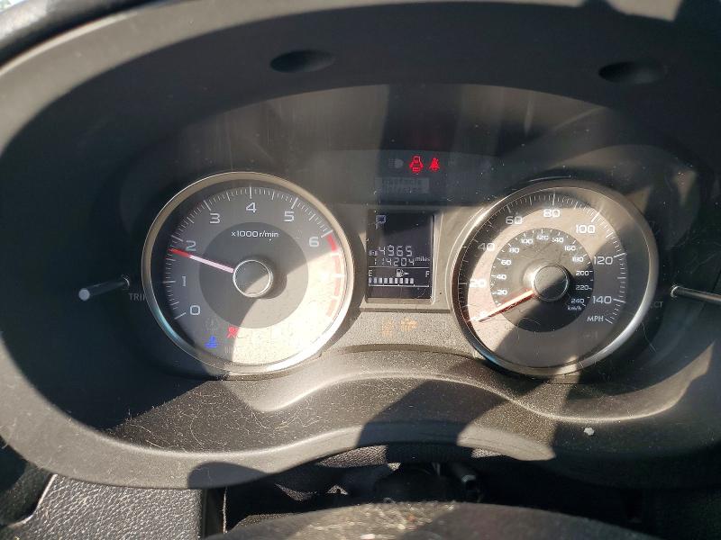2016 Subaru VIN JF2SJARC2GH462517 COPART salvage auction — SIDE, Tx - Salvage Vehicle Title, sold $1,300 on 2026-07-02 (photo 9)