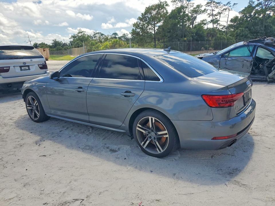 2017 Audi A4 VIN WAULNAF45HN016947 COPART salvage auction — FRONT END, Fl - Cert Of Title Slvg Rebuildable, sold $2,750 on 2026-07-22 (photo 2)