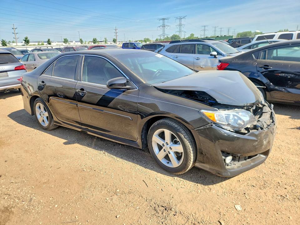 2014 Toyota Camry VIN 4T1BF1FK4EU364620 COPART salvage auction — FRONT END, Il - Salvage Certificate, sold $4,100 on 2026-07-09 (photo 4)