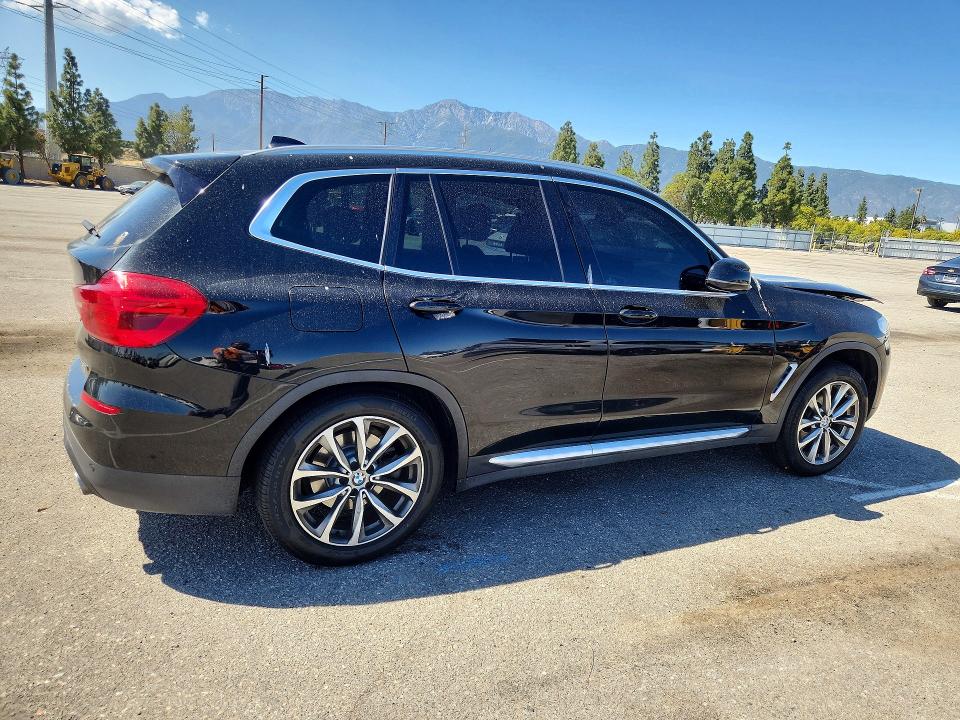2019 BMW X3 VIN 5UXTR7C5XKLF26836 COPART salvage auction — FRONT END, CA - SALVAGE CERTIFICATE, sold $5,900 on 2026-07-28 (photo 3)