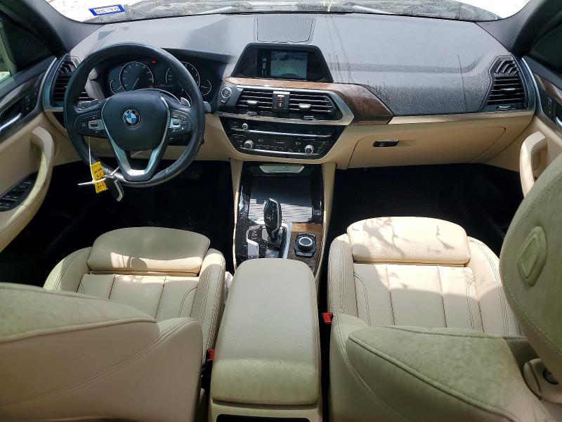 2019 BMW X3 VIN 5UXTR7C58KLF32067 COPART salvage auction — HAIL, Tx - Certificate Of Title, sold $375 on 2026-07-30 (photo 8)