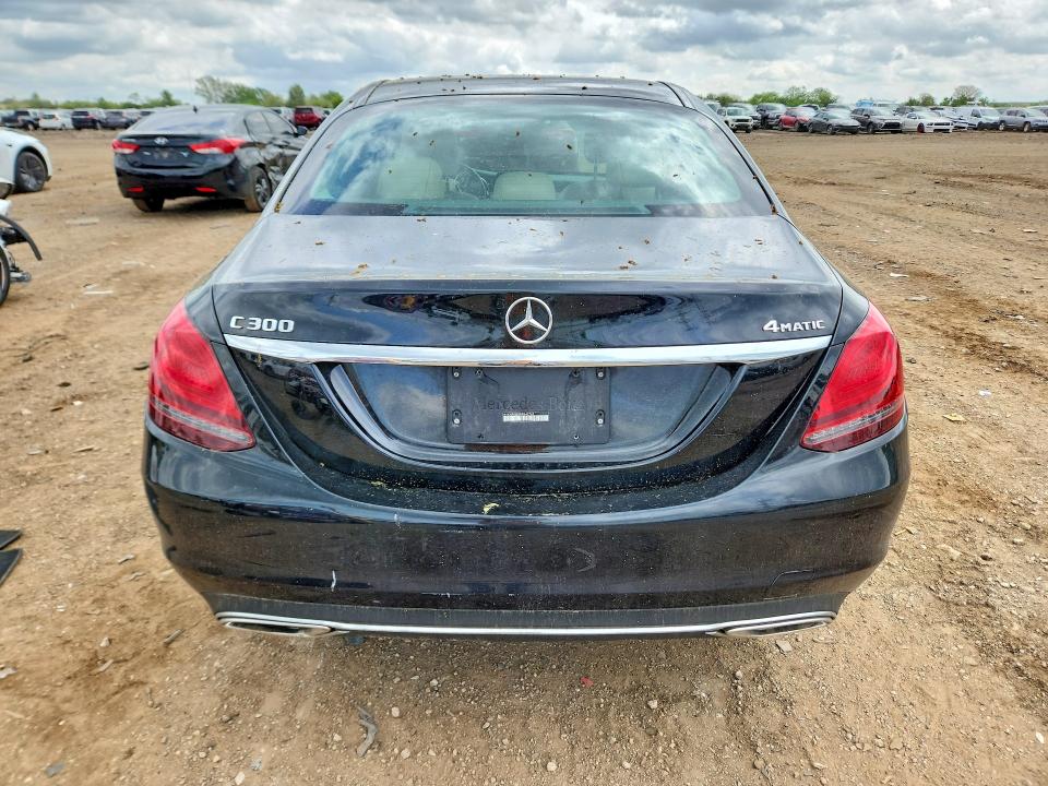2021 Mercedes-benz C-klasse VIN W1KWF8EB2MR642762 COPART salvage auction — FRONT END, Il - Salvage Certificate, sold $9,200 on 2026-07-14 (photo 6)