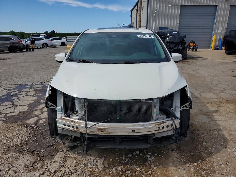 2019 Honda Odyssey VIN 5FNRL6H75KB102353 COPART salvage auction — FRONT END, TN - SALVAGE CERTIFICATE, sold $6,200 on 2026-07-03 (photo 5)