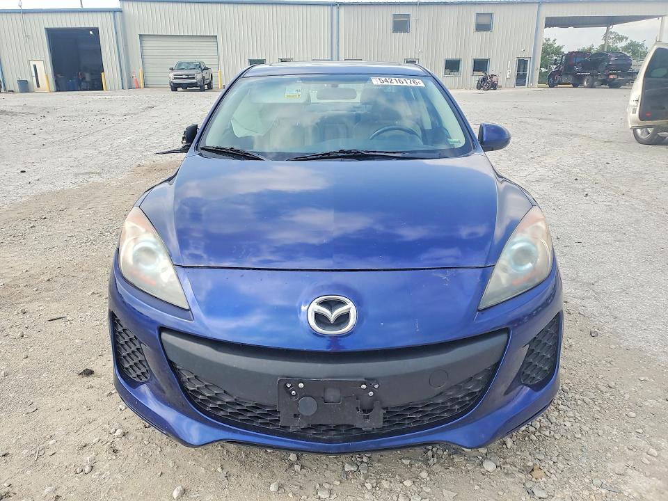 2012 Mazda VIN JM1BL1W79C1534140 COPART salvage auction — SIDE, Mo - Salvage Certificate Of Title, sold $90 on 2026-07-16 (photo 5)