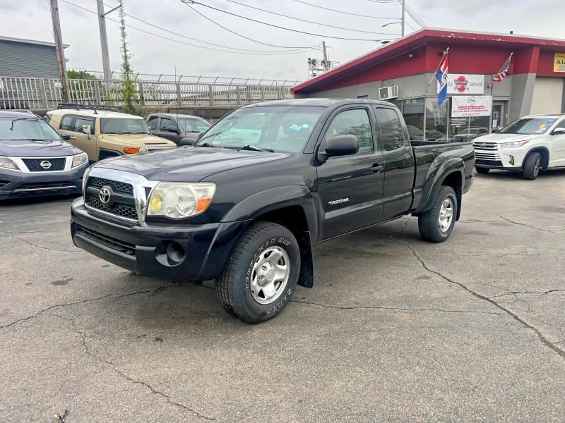 2010 Toyota Tacoma VIN 5TEUX4EN5AZ744011 COPART salvage auction — MINOR DENT/SCRATCHES, Ma - Certificate Of Title (P), sold $10,700 on 2026-07-21 (photo 1)